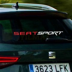 Seat Sport Cam Oto Sticker Araba Yapıştırma Etiket Çıkartma