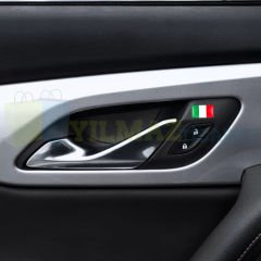 Alfa Romeo Fiat Sibop Kapağı Çalınmaya Karşı Alyanlı Jant Torpido Vites Damla Sticker