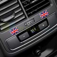 Mini Cooper Union Jk Sibop Kapağı Çalınmaya Karşı Jant Vites Torpido Damla Etiket Sticker