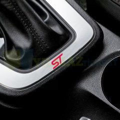 Ford St Logo Torpido Vites Direksiyon Kapı Kolu Oto Sticker Yapıştırma 10 Adet