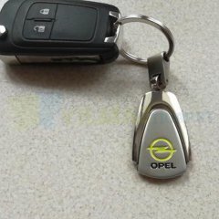 Opel Logo Anahtarlık Paslanmaz Çelik Yüksek Kalite