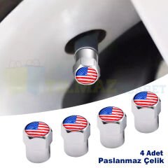 Ford Chevrolet Jeep Sibop Kapağı Jant Vites Torpido Sticker Damla Silikon Etiket 4+10 Adet