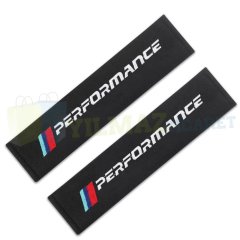 Bmw M Performance Logo Nakışlı Emniyet Kemer Kılıfı Ped 2 Adet Yüksek Kalite