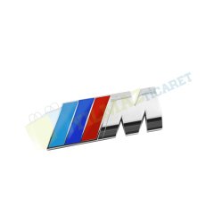 Bmw M Logo Bagaj Çamurluk Arma Oto Sticker 1 Adet Paslanmaz Çelik