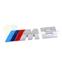 BMW M3 Metal Bagaj Logo Arma Amblem Paslanmaz Çelik