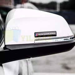 Bmw M Performance Torpido Konsol Ayna Çamurluk Damla Sticker 4 Adet
