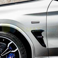 Bmw M Performance Torpido Konsol Ayna Çamurluk Damla Sticker 4 Adet
