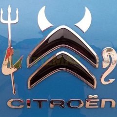 Şeytan Devil Oto Sticker Logo Etiket 3D Kabartmalı 1 Adet Fiat Volkswagen Araba Tüm Araçlara Uyumlu