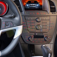 Bmw M Performance Torpido Logo Amblem Arma Metal Siyah 1 Adet