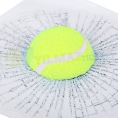 Cam Kırık Tenis Topu Kelebek Arka Cam Kelebek Oto Sticker 3D Yapıştırma 1 Adet