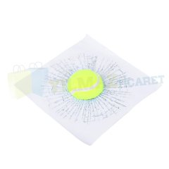 Cam Kırık Tenis Topu Kelebek Arka Cam Kelebek Oto Sticker 3D Yapıştırma 1 Adet