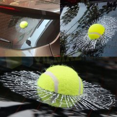 Cam Kırık Tenis Topu Kelebek Arka Cam Kelebek Oto Sticker 3D Yapıştırma 1 Adet