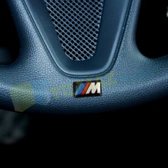 Bmw M Sibop Kapağı 4 Ad Jant Direksiyon M Damla Sticker Set 10 Ad