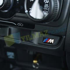 Bmw M Sibop Kapağı 4 Ad Jant Direksiyon M Damla Sticker Set 10 Ad