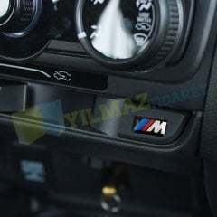 Bmw M Sibop Kapağı 4 Ad Jant Direksiyon M Damla Sticker Set 10 Ad