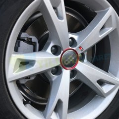 Audi S Line Sibop Kapağı Direksiyon Torpido Vites Damla Oto Sticker 4+4 Set