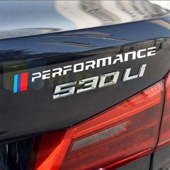 Bmw M Performance Bagaj Jant Tampon Oto Sticker Yapıştırma Etiket Araç Çıkartma Araba 2 Adet