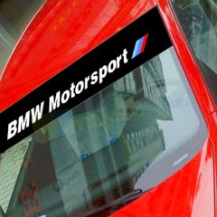 Bmw M Motorsport Ön Cam Güneşlik Oto Sticker Yapıştırma Etiket