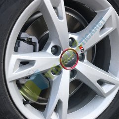 Audi Sibop Kapağı S Line Torpido Direksiyon Damla Sticker 10 Ad