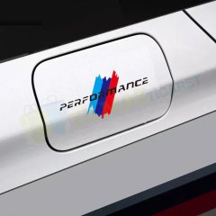 Bmw M Performance Oto Sticker Bagaj Depo Kapağı Çamurluk Etiket