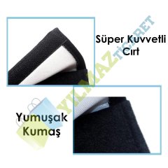 Honda Civic Typer Emniyet Kemer Kılıf Pedi Süper Kaliteli 2 Adet