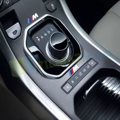 Bmw M Logo Torpido Ayna Kapı Kolu Direksiyon Oto Sticker 4 Adet