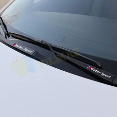 Bmw M Motor Sport Logo Silecek Kapı Kolu Oto Sticker Etiket 4 Adet