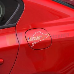 Bmw M Motor Sport Nurburgring Depo Kapağı Oto Sticker Yapıştırma