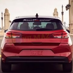 Chevrolet Cruze Sport Mind Ön Arka Cam Oto Sticker Etiket 1 Adet