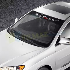 Chevrolet Cruze Sport Mind Ön Arka Cam Oto Sticker Etiket 1 Adet