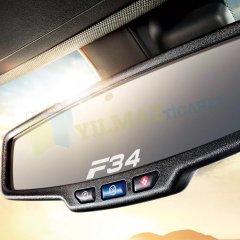 Bmw F10 F30 F20 F34 F24 F26 F36 Yan Ayna Oto Sticker Araba Etiket
