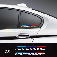 Bmw M Performance Oto Sticker Set Etiket Yapıştırma 8 Parça