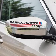 Bmw M Performance Sport Yan Ayna Oto Sticker Yapıştırma 2 Adet