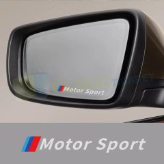Bmw M Motorsport Ayna Oto Sticker Yapıştırma Etiket 4 Adet