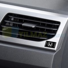 Honda Logo Direksiyon Jant Vites Torpido Damla Oto Sticker 4 Adet