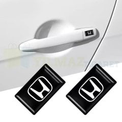 Honda Logo Direksiyon Jant Vites Torpido Damla Oto Sticker 4 Adet