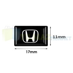 Honda Logo Direksiyon Jant Vites Torpido Damla Oto Sticker 4 Adet