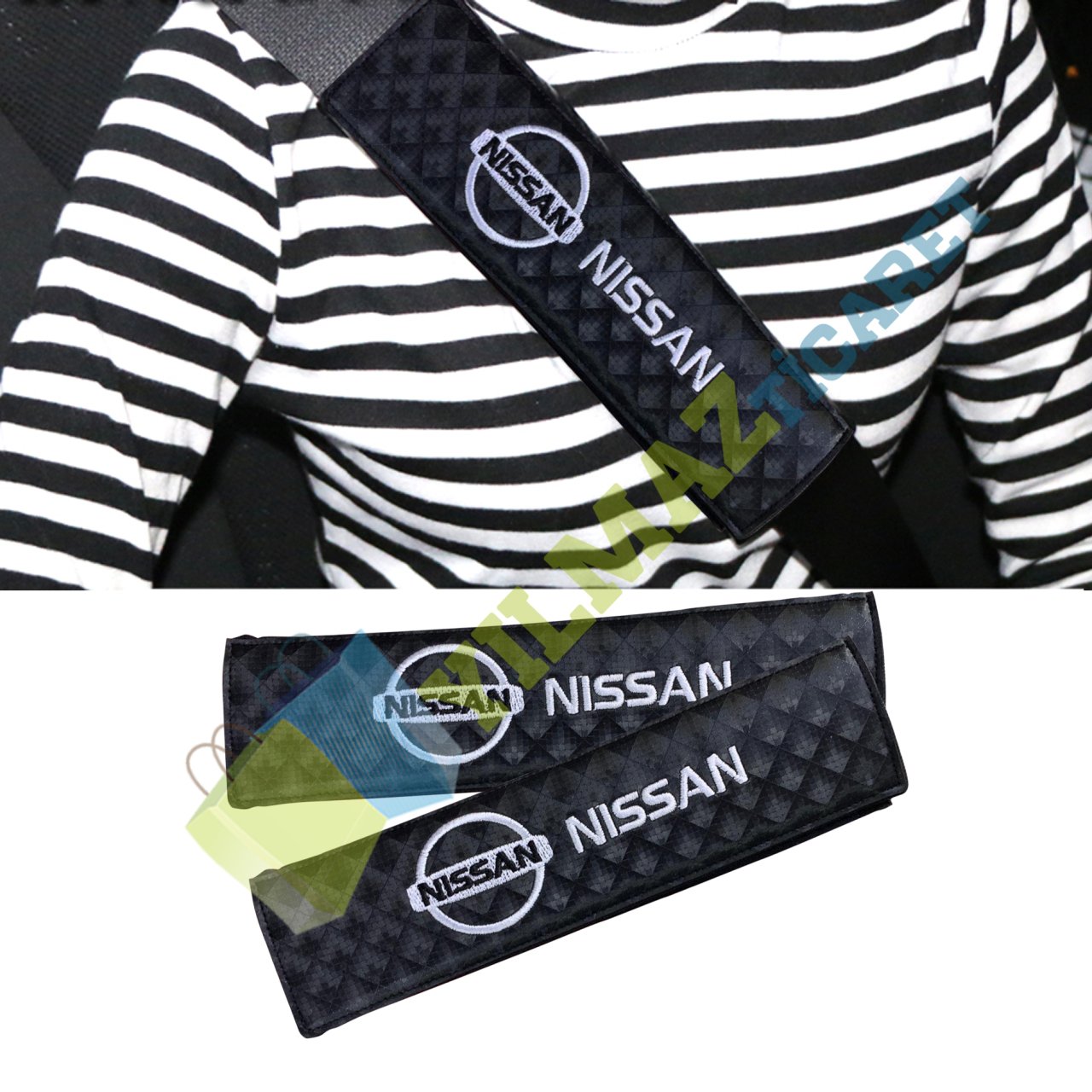 Nissan Emniyet Kemer Pedi Süper Kaliteli 2 Adet
