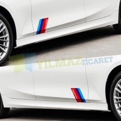 Bmw M Performance Limited Edition Oto Sticker Yapıştırma 2 Adet