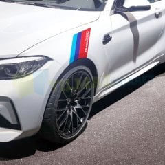 Bmw M Performance Limited Edition Oto Sticker Yapıştırma 2 Adet