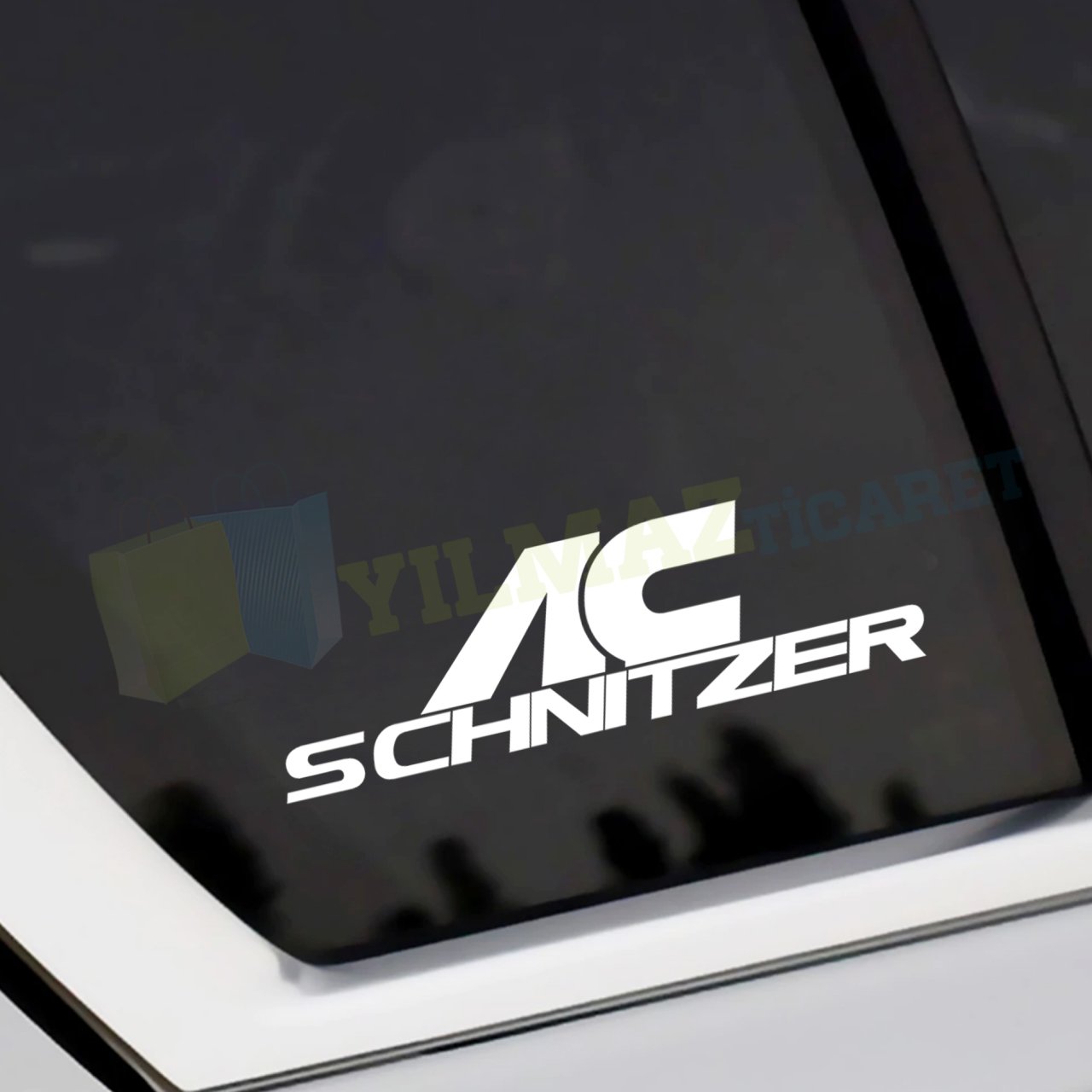 Bmw Schnitzer  Logo Oto Sticker Arma Araba Yapıştırma Etiket 1 Ad