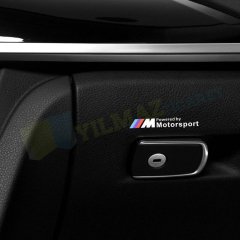 Bmw M Power Performance Motorsport Torpido Kapı Kolu Sticker Set