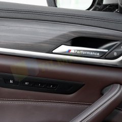 Bmw M Power Performance Motorsport Torpido Kapı Kolu Sticker Set