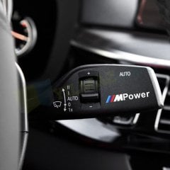 Bmw M Power Performance Motorsport Torpido Kapı Kolu Sticker Set