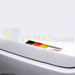 Audi S Motosport S Line Logo Amblem Alüminyum 1 Adet
