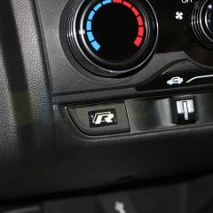 Volkswagen R Logo Golf Direksiyon Jant Damla Oto Sticker 4 Adet Yapıştırma Etiket