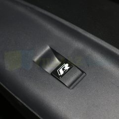 Volkswagen R Logo Golf Direksiyon Jant Damla Oto Sticker 4 Adet Yapıştırma Etiket