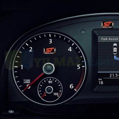 Ford St Logo Direksiyon Jant Vites Torpido Damla Oto Sticker Yapıştırma 2 Adet