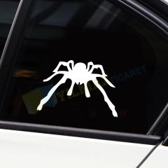 Örümcek Oto Sticker Araba Etiket Yapıştırma Süper Sürpriz Hediye