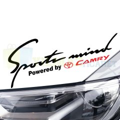Nissan Yazı Sport Mind Far Oto Sticker Kaput Araba Etiket Yapıştırma Araba Çıkartma